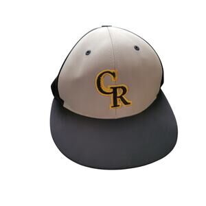 Richardson Colorado Rockies blue/gray xs-sm fitted cap